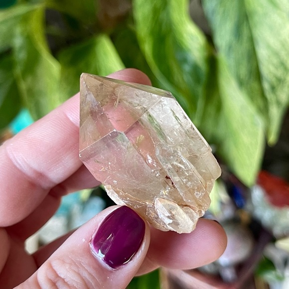 🌞Natural Kundalini Citrine Crystal Specimen, DR Congo🌞 - Picture 5 of 5